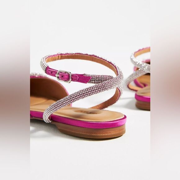 Anthropologie Bibi Lou Bow Flats - Picture 5 of 7